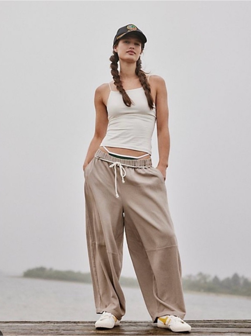 Free People Kayden Barrel Pants
